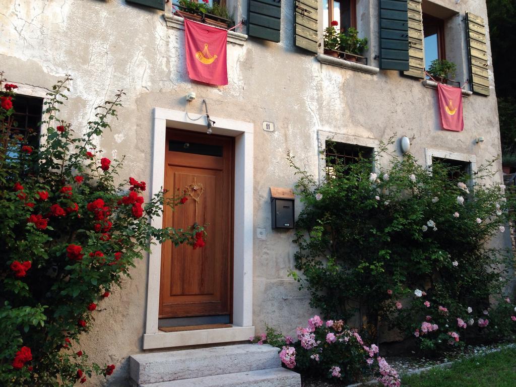 Bus De L'Och Bed and Breakfast Feltre Exteriör bild