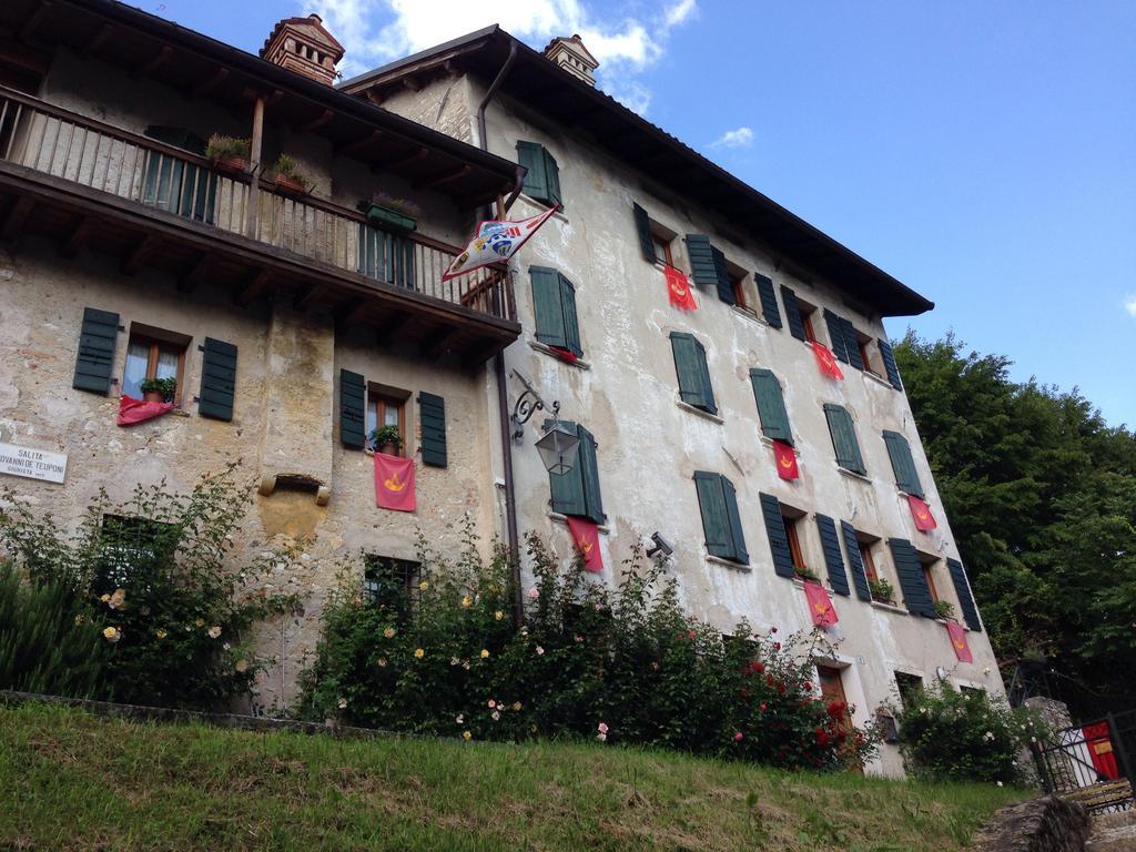 Bus De L'Och Bed and Breakfast Feltre Exteriör bild