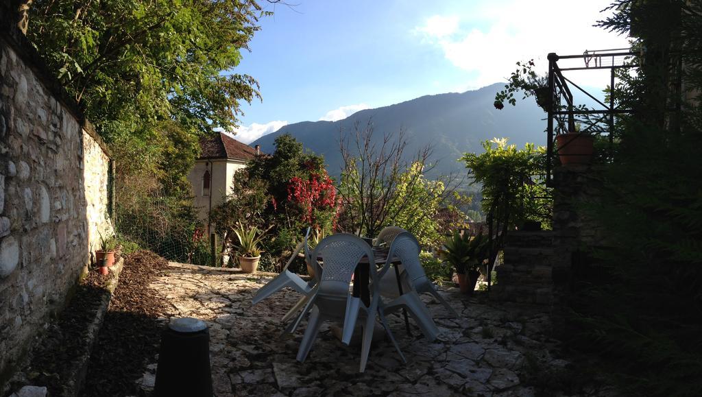 Bus De L'Och Bed and Breakfast Feltre Exteriör bild