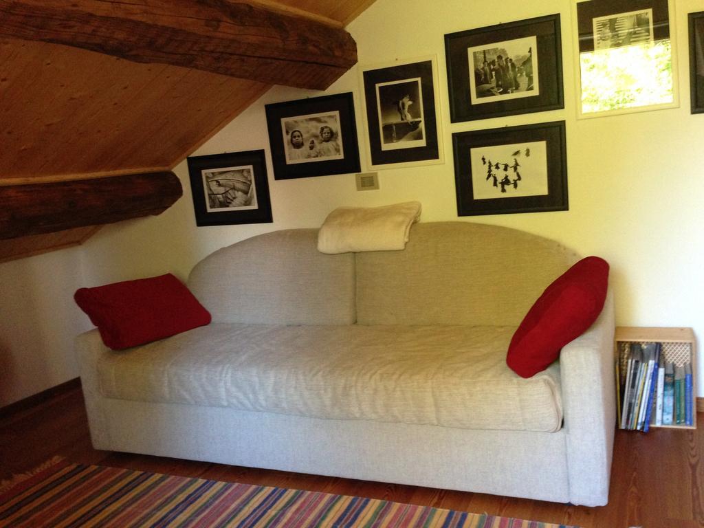Bus De L'Och Bed and Breakfast Feltre Exteriör bild