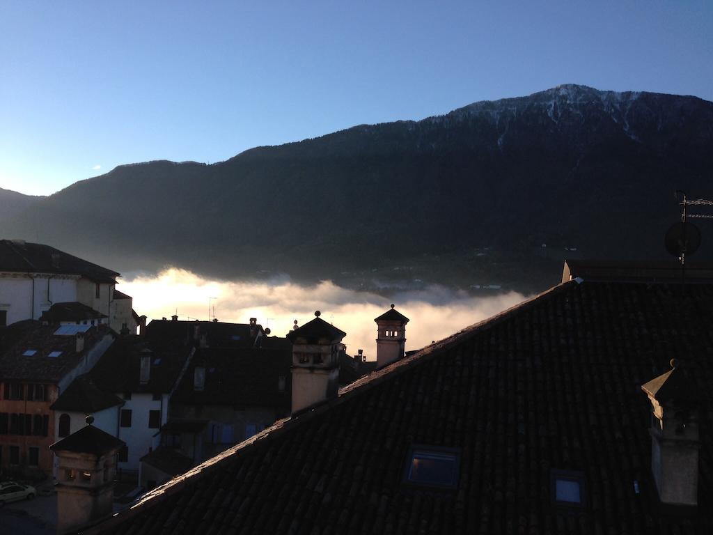 Bus De L'Och Bed and Breakfast Feltre Exteriör bild
